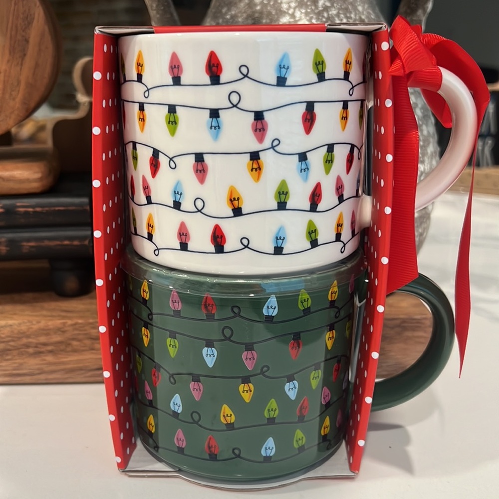 🎄🎁⛄️CUTE. MUG SET